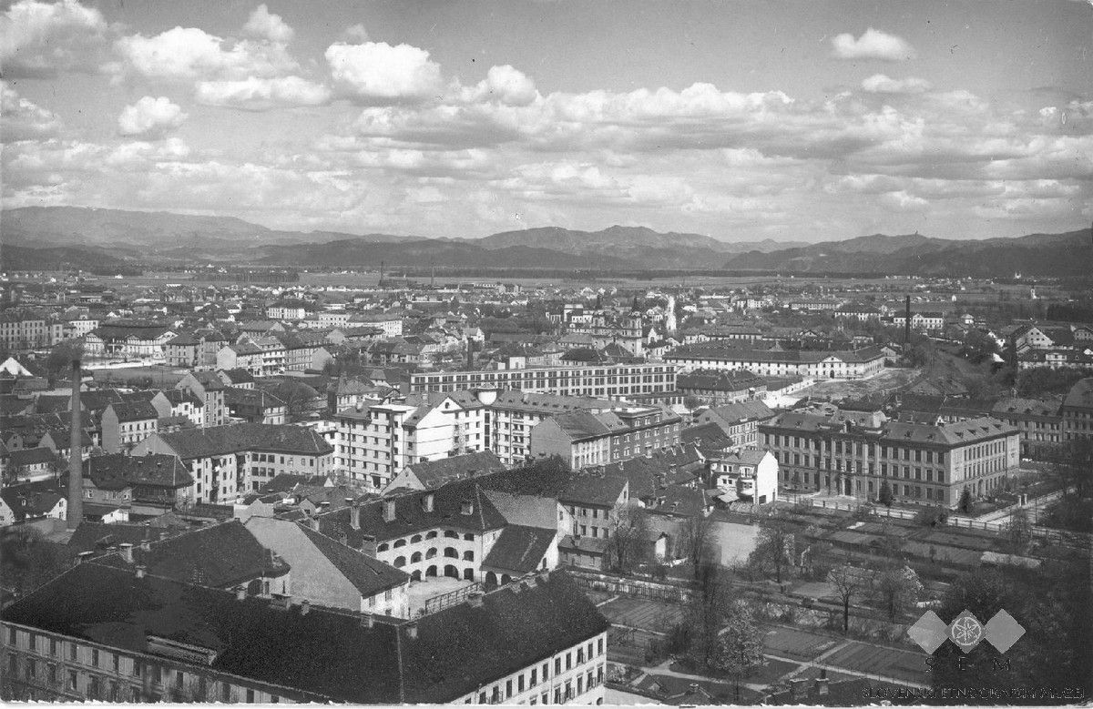 LJUBLJANA | Stare Fotografije / Old Photos | Page 30 | SkyscraperCity Forum